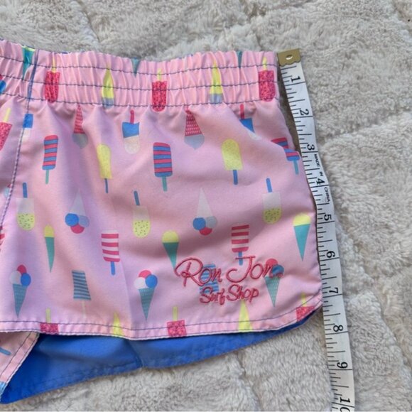 Ron Jon Surf Shop | Blue and Pink Popsicle Reversible Board Shorts | Size Large - Picture 12 of 14